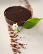 Шоколадные тарталетки с шоколадно-кофейным кремом