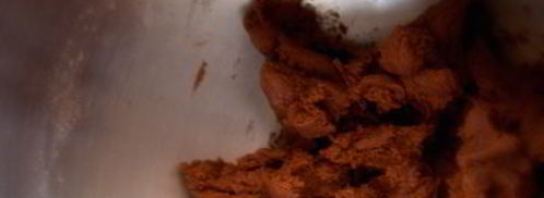 шоколадные тарталетки с шоколадно-кофейным кремом. Шаг 3