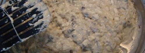 слоеные тарталетки с начинкой. Шаг 2