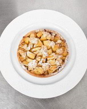 Тарталетка с антоновкой