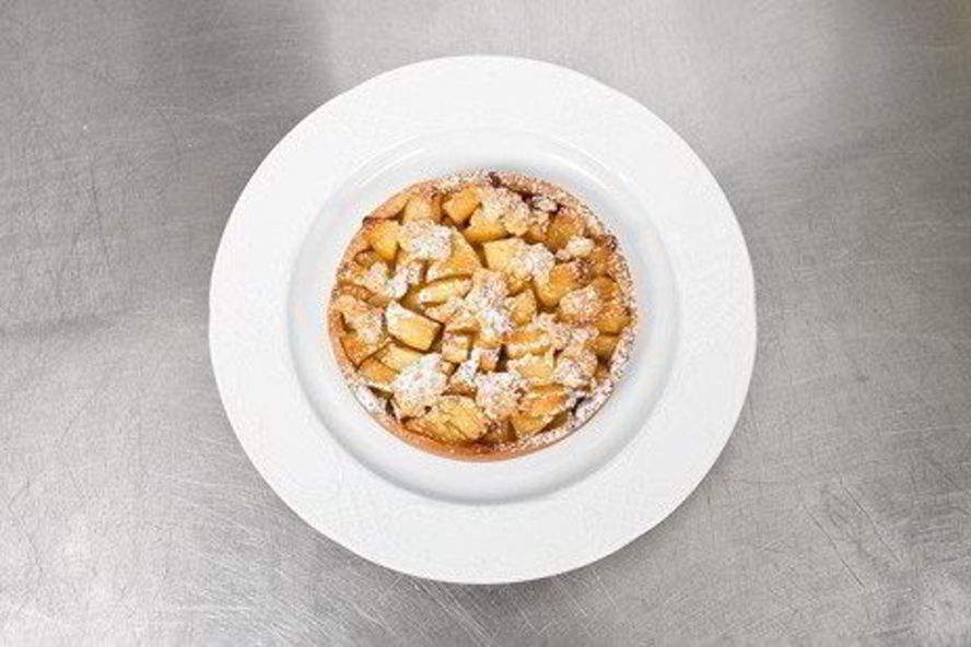 Рецепт тарталетка с антоновкой