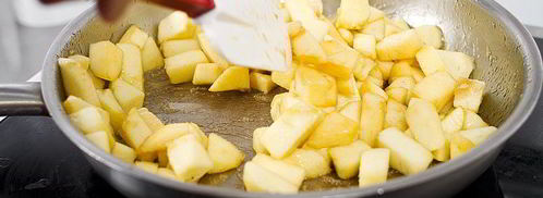 тарталетка с антоновкой. Шаг 2