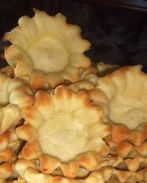 Тарталетки без начинки