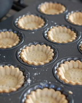 Тарталетки для закусок