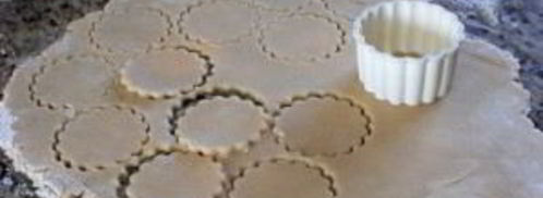 тарталетки для закусок. Шаг 4