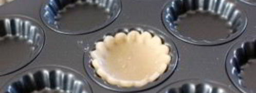 тарталетки для закусок. Шаг 5