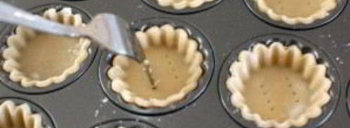 тарталетки для закусок. Шаг 6