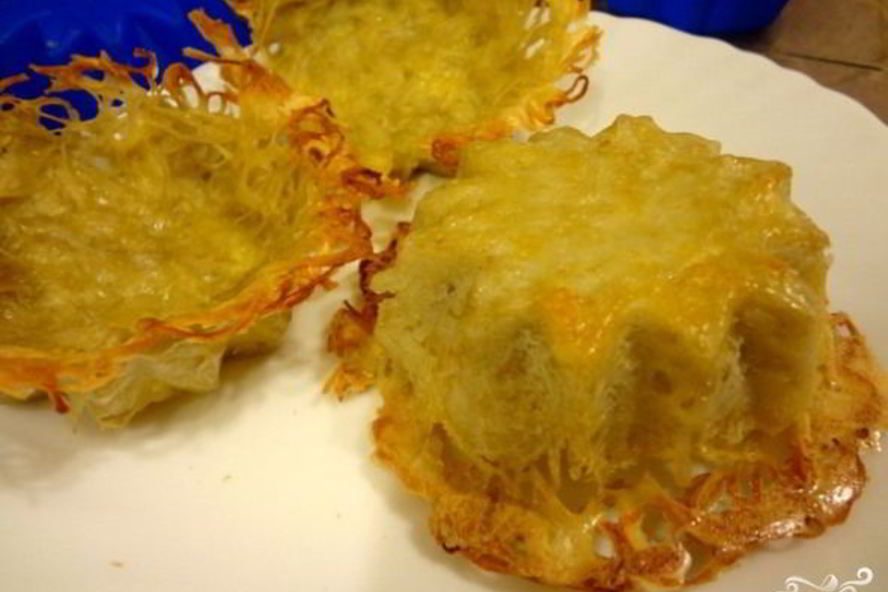 Рецепт тарталетки из картофеля