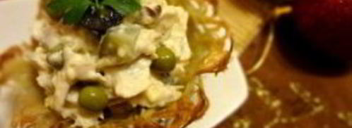 тарталетки из картофеля. Шаг 4