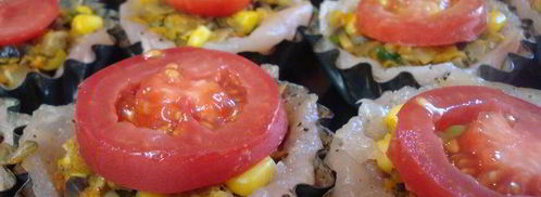 тарталетки из куриного филе. Шаг 5