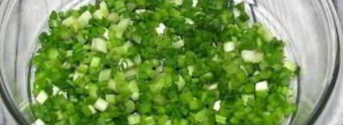 тарталетки из печени трески. Шаг 2