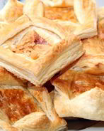 Тарталетки из слоеного теста