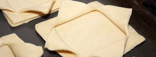 тарталетки из слоеного теста. Шаг 4