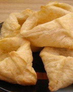 Тарталетки лодочка