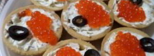 тарталетки на праздничный стол. Шаг 5