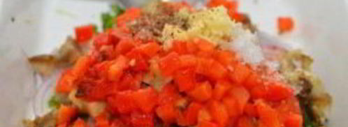 тарталетки с баклажанами. Шаг 8