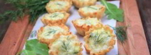 тарталетки с горбушей. Шаг 5