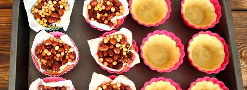 тарталетки с грибами и сыром. Шаг 13