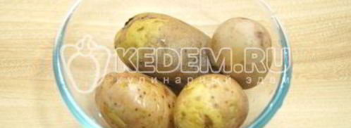 тарталетки с грибами праздничные. Шаг 3