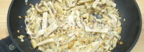 тарталетки с грибами праздничные. Шаг 4