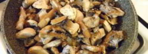 тарталетки с грибами. Шаг 4