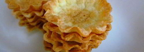 тарталетки с грибной начинкой. Шаг 4