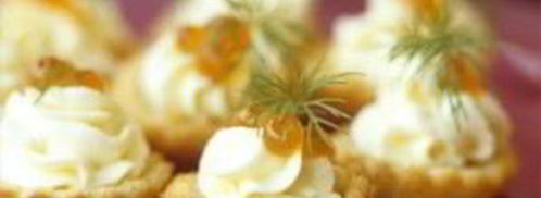 тарталетки с икрой и маслом. Шаг 4