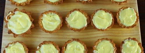 тарталетки с клубникой. Шаг 15