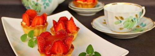 тарталетки с клубникой. Шаг 18