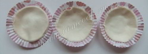 тарталетки с козьим сыром и медом. Шаг 4