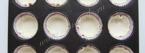 тарталетки с козьим сыром и медом. Шаг 5