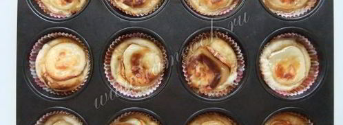 тарталетки с козьим сыром и медом. Шаг 9