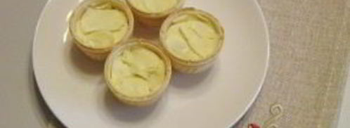 тарталетки с красной икрой. Шаг 2