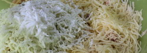 тарталетки с красной рыбой и сыром. Шаг 2