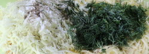 тарталетки с красной рыбой и сыром. Шаг 3