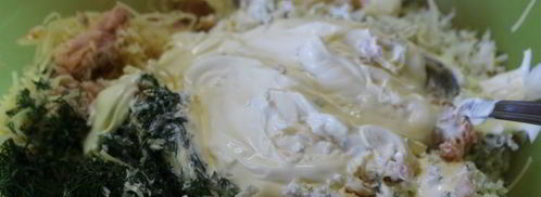 тарталетки с красной рыбой и сыром. Шаг 4