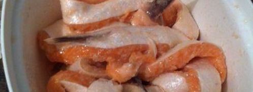 тарталетки с красной рыбой. Шаг 2