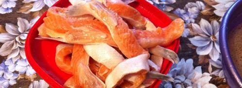 тарталетки с красной рыбой. Шаг 4