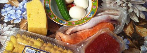 тарталетки с красной рыбой. Шаг 5