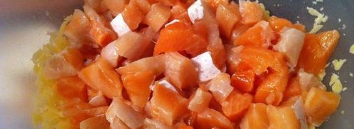 тарталетки с красной рыбой. Шаг 7