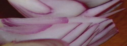 тарталетки с красным луком и сырным соусом. Шаг 9