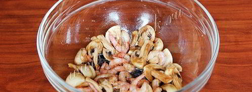 тарталетки с креветками. Шаг 5