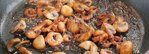 тарталетки с креветками. Шаг 6