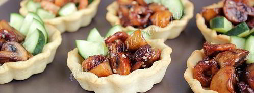 тарталетки с креветками. Шаг 8