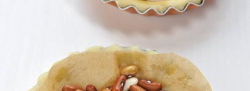 тарталетки с лимонным кремом и меренгой. Шаг 13