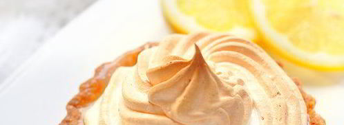 тарталетки с лимонным кремом и меренгой. Шаг 18