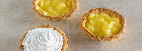 тарталетки с лимонным кремом. Шаг 7