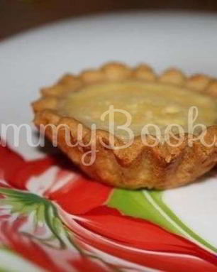 Тарталетки с лимоном