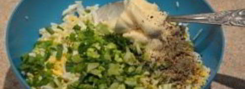 тарталетки с начинкой. Шаг 7