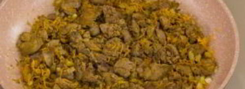 тарталетки с печеночным паштетом и гранатовым желе. Шаг 11